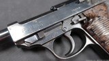 Walther P38. WW2. ac41. 9mm, 4.9 inch barrel - 3 of 15