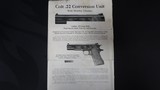 ORIGINAL Colt 22 LR Conversion Unit with Floating Chamber - 4 of 6