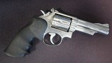 Smith and Wesson Model 66. 357 mag 4 in barrel - 1 of 6