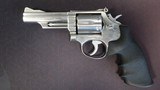Smith and Wesson Model 66. 357 mag 4 in barrel - 3 of 6
