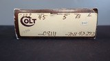 Original Colt 1911 Government Model 08111 NEW IN BOX and FACTORY PLASTIC - 4 of 5
