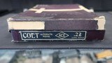 Colt Ace Manufactured 1940 NEW OLD STOCK with Box and Papers - 8 of 8