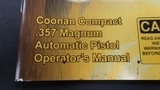 Coonan Compact .357 Magnum Automatic Pistol - 7 of 8