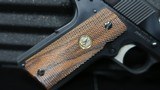 Colt 1911 MKIV/Series 70 Gold Cup National Match manufactured 1971 - 3 of 15