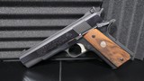Colt 1911 MKIV/Series 70 Gold Cup National Match manufactured 1971 - 8 of 15