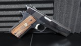 Colt 1911 MKIV/Series 70 Gold Cup National Match manufactured 1971