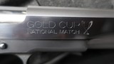Colt 1911 MKIV/Series 70 Gold Cup National Match manufactured 1971 - 2 of 15