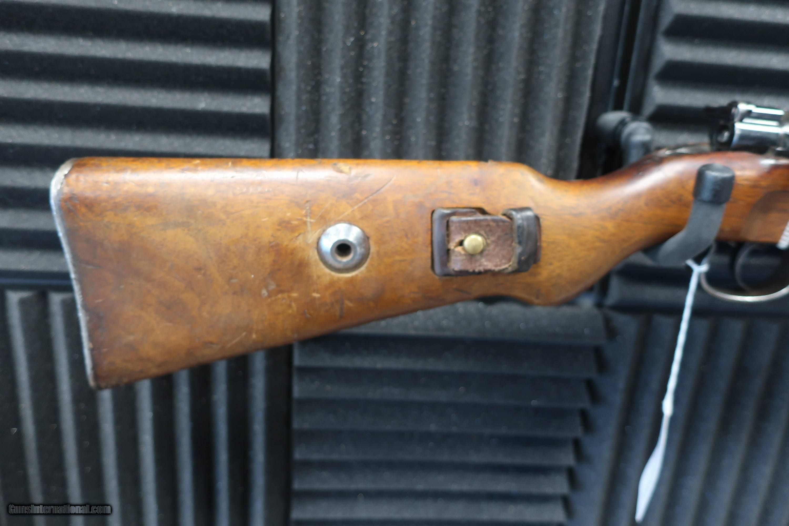 Gustloff Werke KKW German military training rifle with Nazi Markings