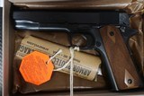 Colt 10 year anniversary WW1 1911 reproduction NEW IN BOX
