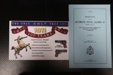 Colt 10 year anniversary WW1 1911 reproduction NEW IN BOX - 9 of 12