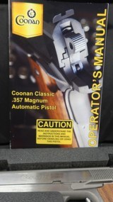 Coonan Classic .357 magnum Automatic Pistol - 2 of 6