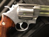 Smith & Wesson Model 629 Stainless with Box & Papers - 9 of 14