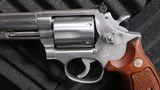 Smith & Wesson Model 66-2 Combat Magnum Stainless Revolver - 2 of 16