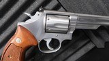 Smith & Wesson Model 66-2 Combat Magnum Stainless Revolver - 7 of 16