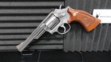 Smith & Wesson Model 66-2 Combat Magnum Stainless Revolver - 1 of 16