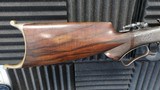 Marlin-Ballard Model 3F Fine Gallery Single Shot Rifle Chambered in .22-15-60 - 6 of 20