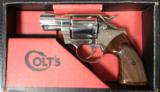 Colt Detective Special Nickel Finish Manufactured 1974 - 1 of 10