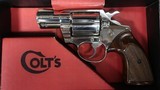 Colt Detective Special Nickel Finish Manufactured 1974 - 4 of 10