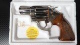 Colt Detective Special Nickel Manufactured 1976 - 1 of 10