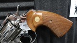 Colt Python Nickel Finish 1976 - 4 of 12