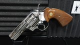 Colt Python Nickel Finish 1976