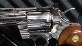 Colt Python Nickel Finish 1976 - 3 of 12