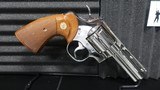 Colt Python Nickel Finish 1976 - 6 of 12