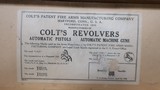 Colt Army Special .38 Revolver Manufactured 1909 with Letter - 5 of 17