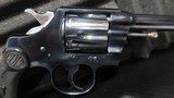 Colt Army Special .38 Revolver Manufactured 1909 with Letter - 14 of 17