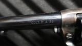 Colt Model 1877 Lightning Manufactured 1899 with Letter - 3 of 11