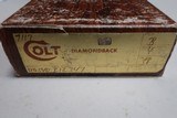 Colt Diamondback Manufactured 1975 NIB - 3 of 6