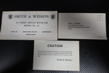 Smith & Wesson Model 36 Nickel with Original box and Papers - 4 of 12