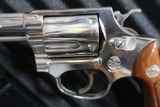 Smith & Wesson Model 36 Nickel with Original box and Papers - 7 of 12