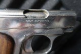 Colt M1908 Hammerless Pistol Manufactured 1913 - 9 of 12