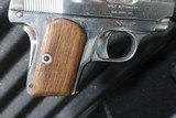 Colt M1908 Hammerless Pistol Manufactured 1913 - 11 of 12