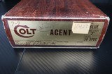 Colt Agent Manufactured 1976 Original Box and Papers - 3 of 15