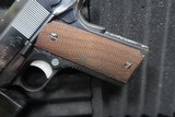 Colt 1911 Camp Perry Target Pistol with 38 Special Kit - 13 of 14