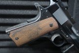 Colt 1911 Camp Perry Target Pistol with 38 Special Kit - 6 of 14