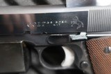 Colt 1911 Camp Perry Target Pistol with 38 Special Kit - 11 of 14