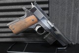 Colt 1911 Camp Perry Target Pistol with 38 Special Kit