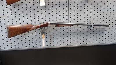 Master Boxlock 12ga double trigger with ejectors