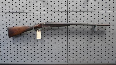 Laurona Eibar side by side shotgun