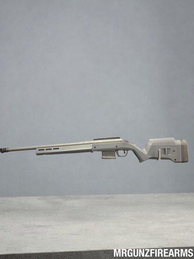 Ruger American rifle 6.5 Creedmoor - Image 1 of 5