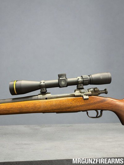1903 Remington Sporterized bolt action rifle .30-06 with scope - Image 5 of 5