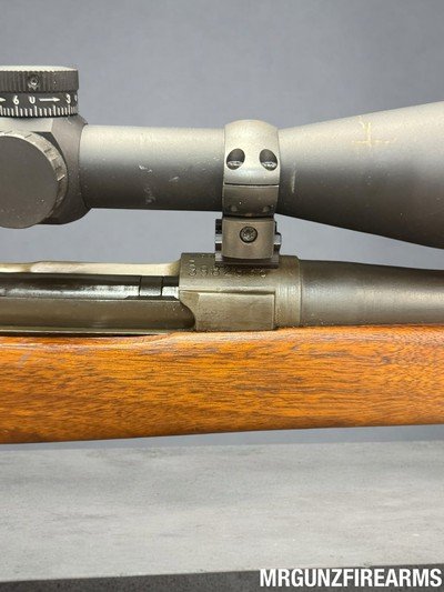1903 Remington Sporterized bolt action rifle .30-06 with scope - Image 4 of 5