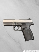 Smith & Wesson SW40VE .40 Two-Tone Semi-Auto Pistol - Image 1 of 4