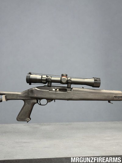 Ruger 10/22 Carbine chambered in .22LR Choate stock - Image 4 of 7