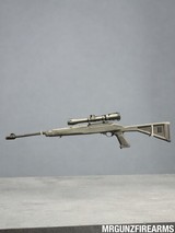 Ruger 10/22 Carbine chambered in .22LR Choate stock - Image 1 of 7