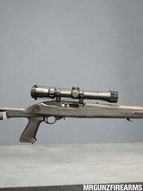 Ruger 10/22 Carbine chambered in .22LR Choate stock - Image 4 of 7