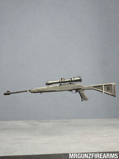 Ruger 10/22 Carbine chambered in .22LR Choate stock - Image 1 of 7